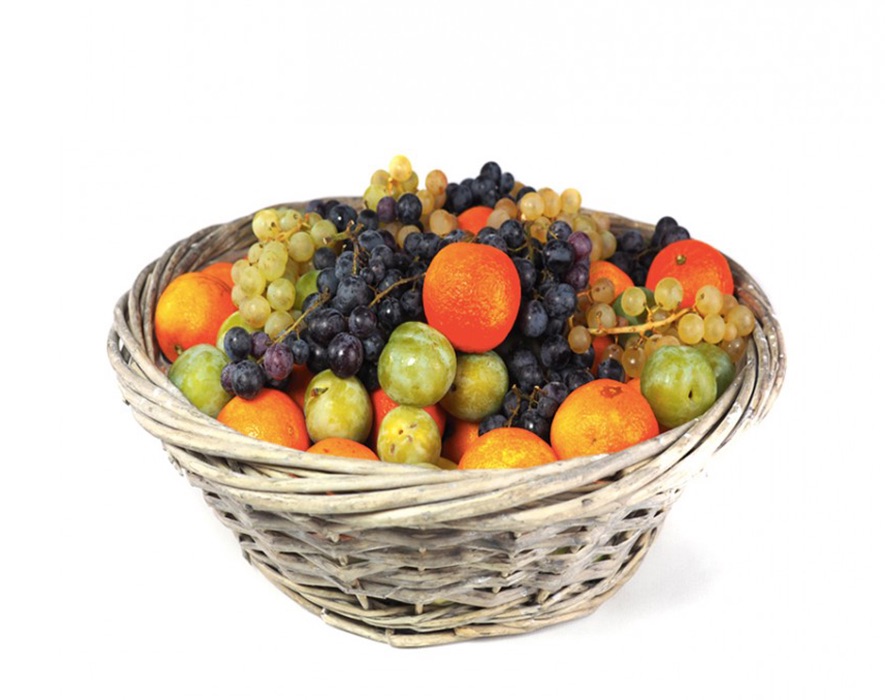 Corbeille De Fruits