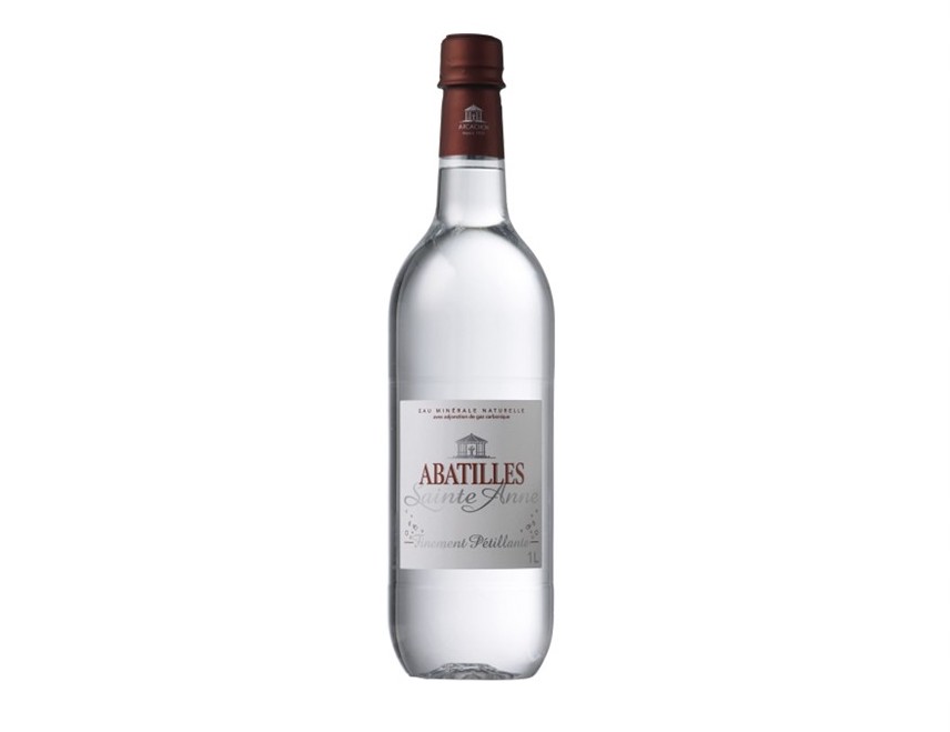 Eau Abatilles Petillante 1l